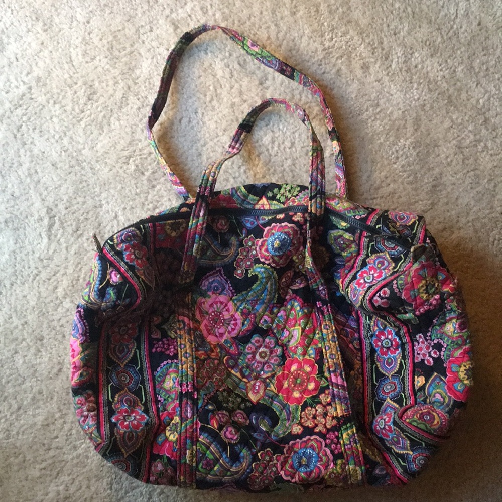Vera Bradley large duffle